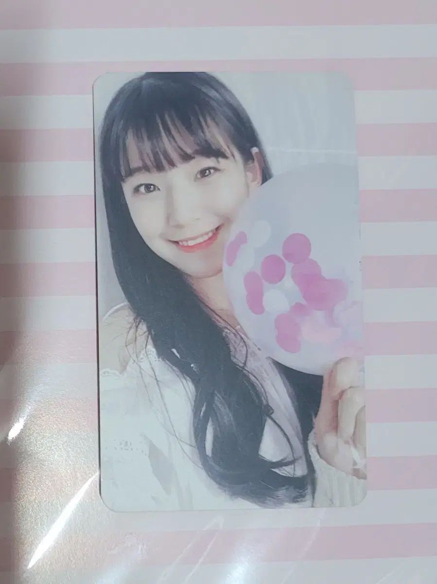 fromis_9(プロミスナイン・プミナ) ペク・ジホン(BAEK JIHEON