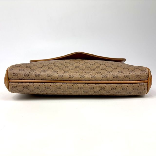 GUCCI グッチ オールドグッチ ショルダーバッグ マイクロGG ひし形