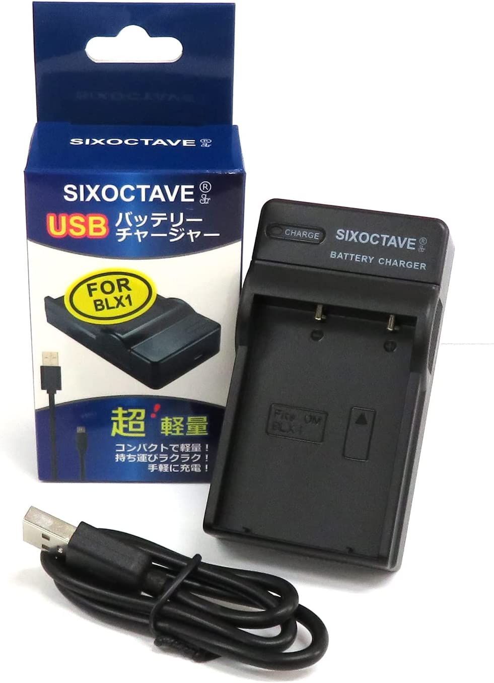 BCX-1 BLX-1 OLYMPUS オリンパス 互換USB充電器 - メルカリ