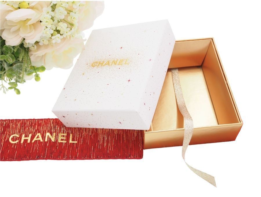 シャネル 空箱 ラッピング ギフトボックス 2020 ホリデー限定