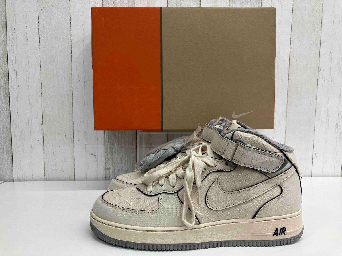 [箱・黒タグ付き] NIKE AIR FORCE 1 MID '07 LX 'Pearl White' ナイキ エアフォースワン ミッド パールホワイト DZ5367-219
