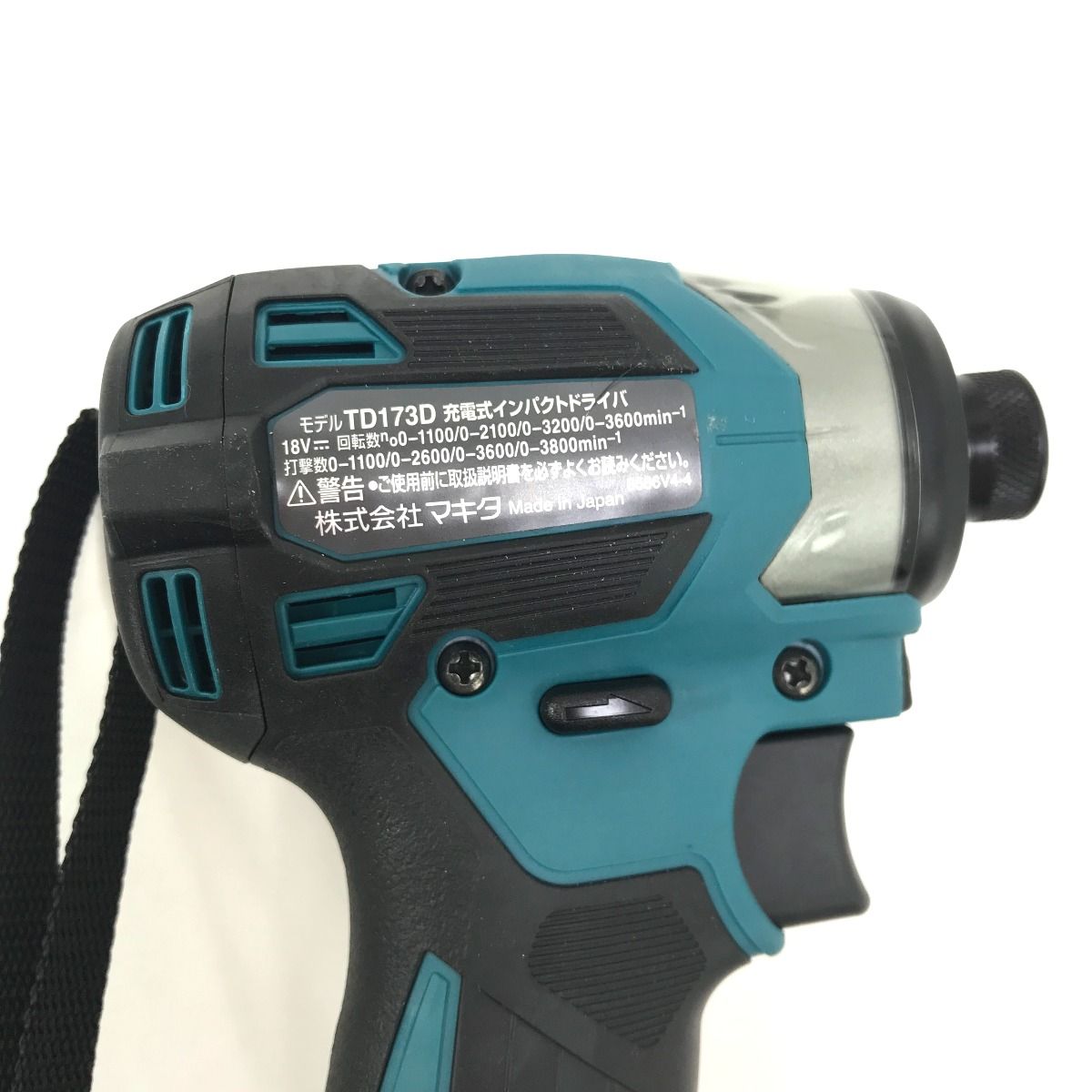 $$ MAKITA マキタ インパクトドライバ TD173D ブルー