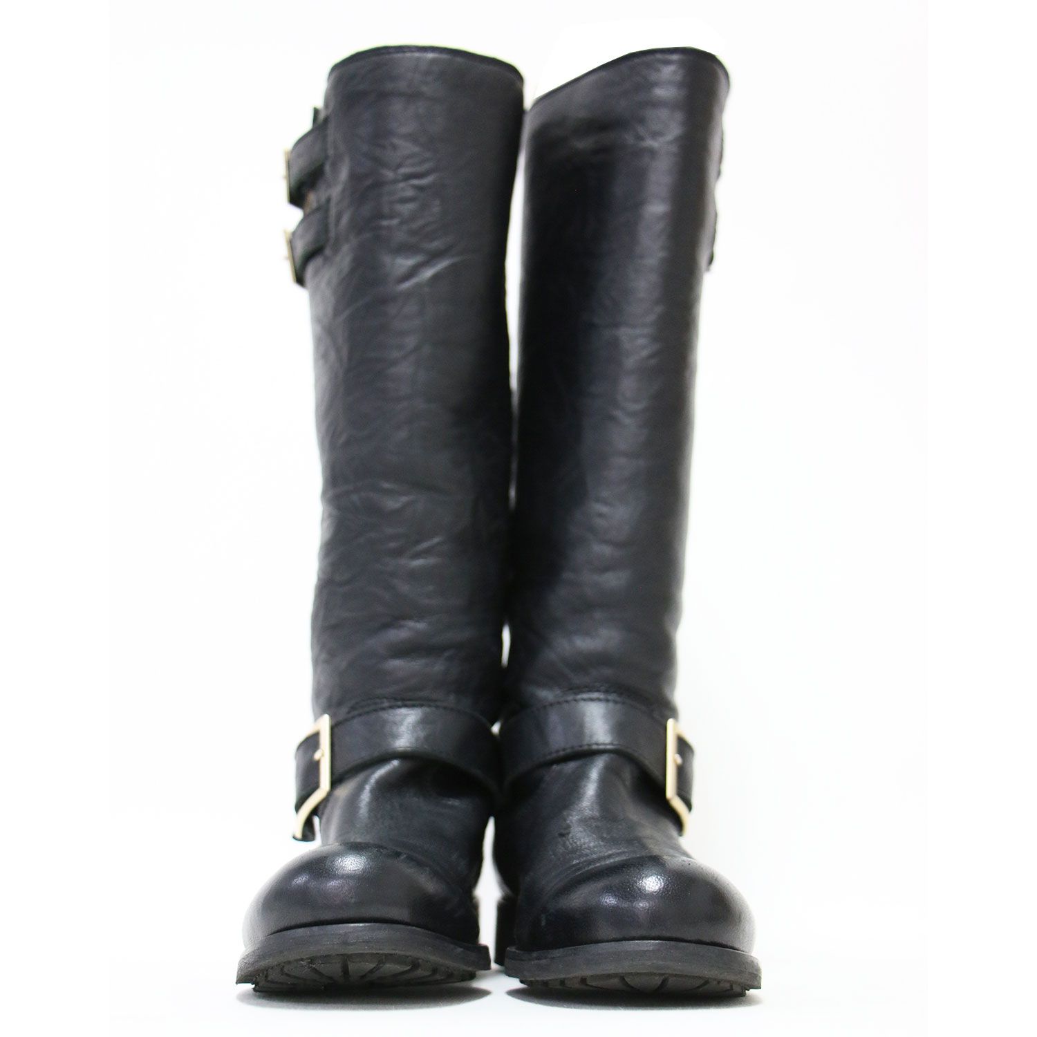 jimmy choo 、ブーツ 。 サイズ22.5 入手困難】ジミーチュウフォックス