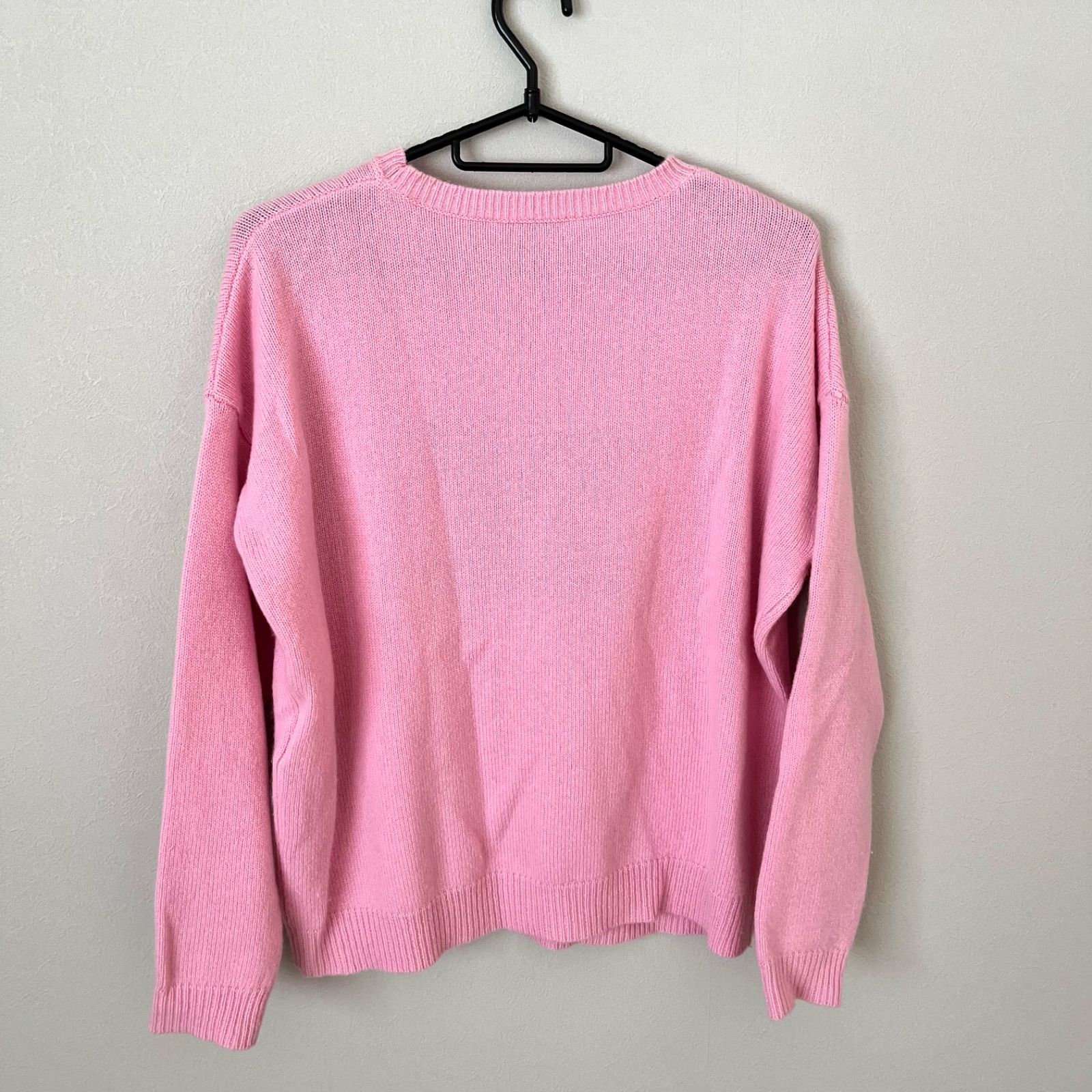 z609 max mara マックスマーラ カシミヤ ニット セーター ピンク