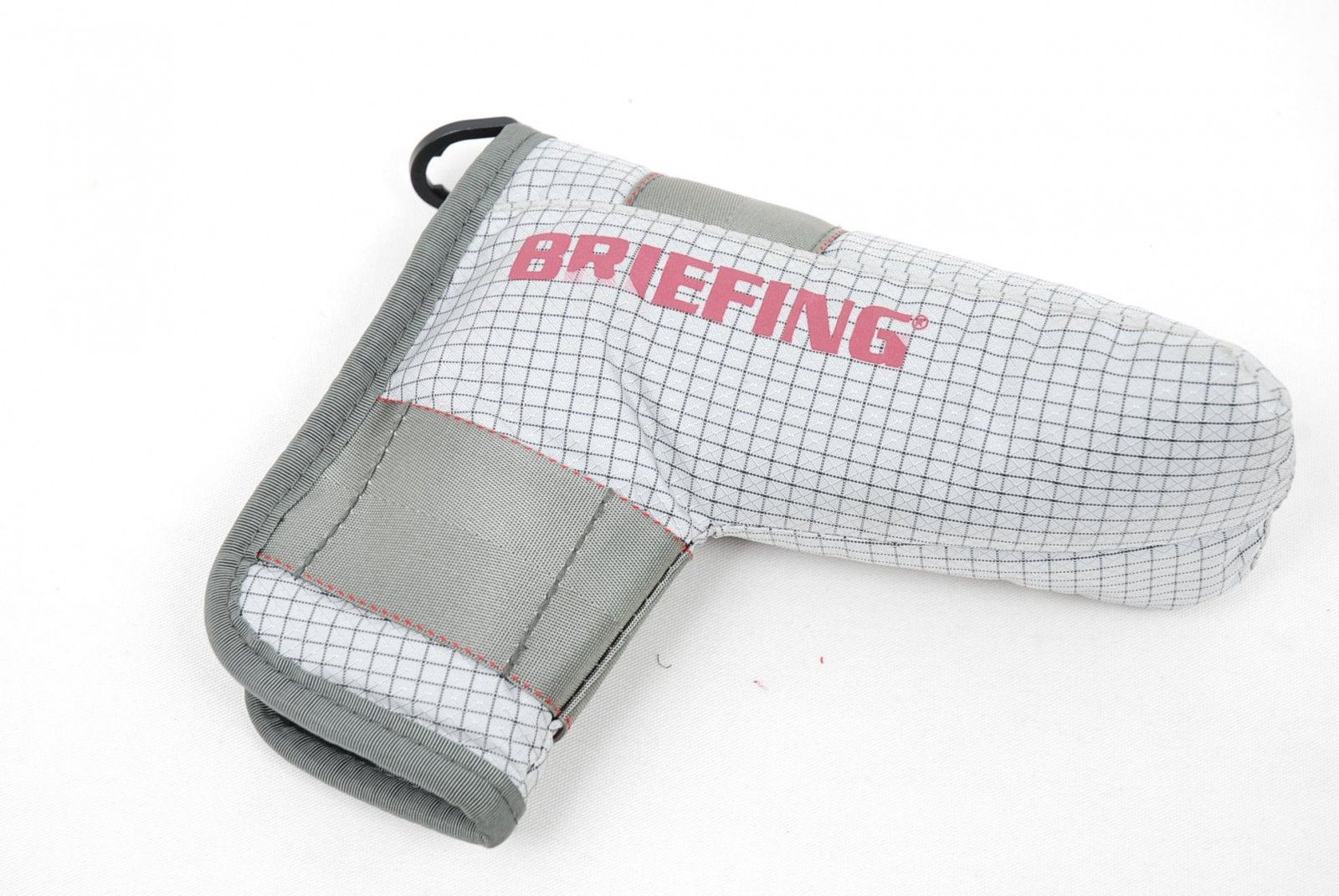 BRIEFING - coco 中古 ブリーフィング BRIEFING パターカバー グレー ピン型 軽量 BRIEFING - coco 中古 ブリーフィング BRIEFING パターカバー