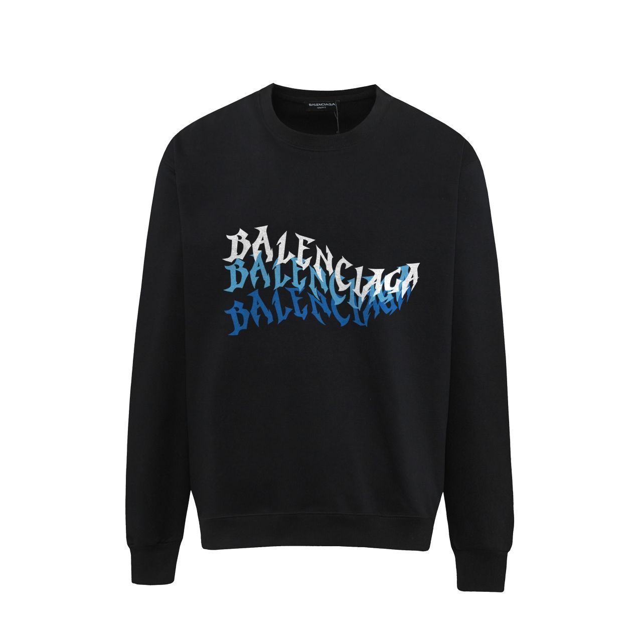 Balenciaga パリセーガ プリントクルーネックスウェットシャツ