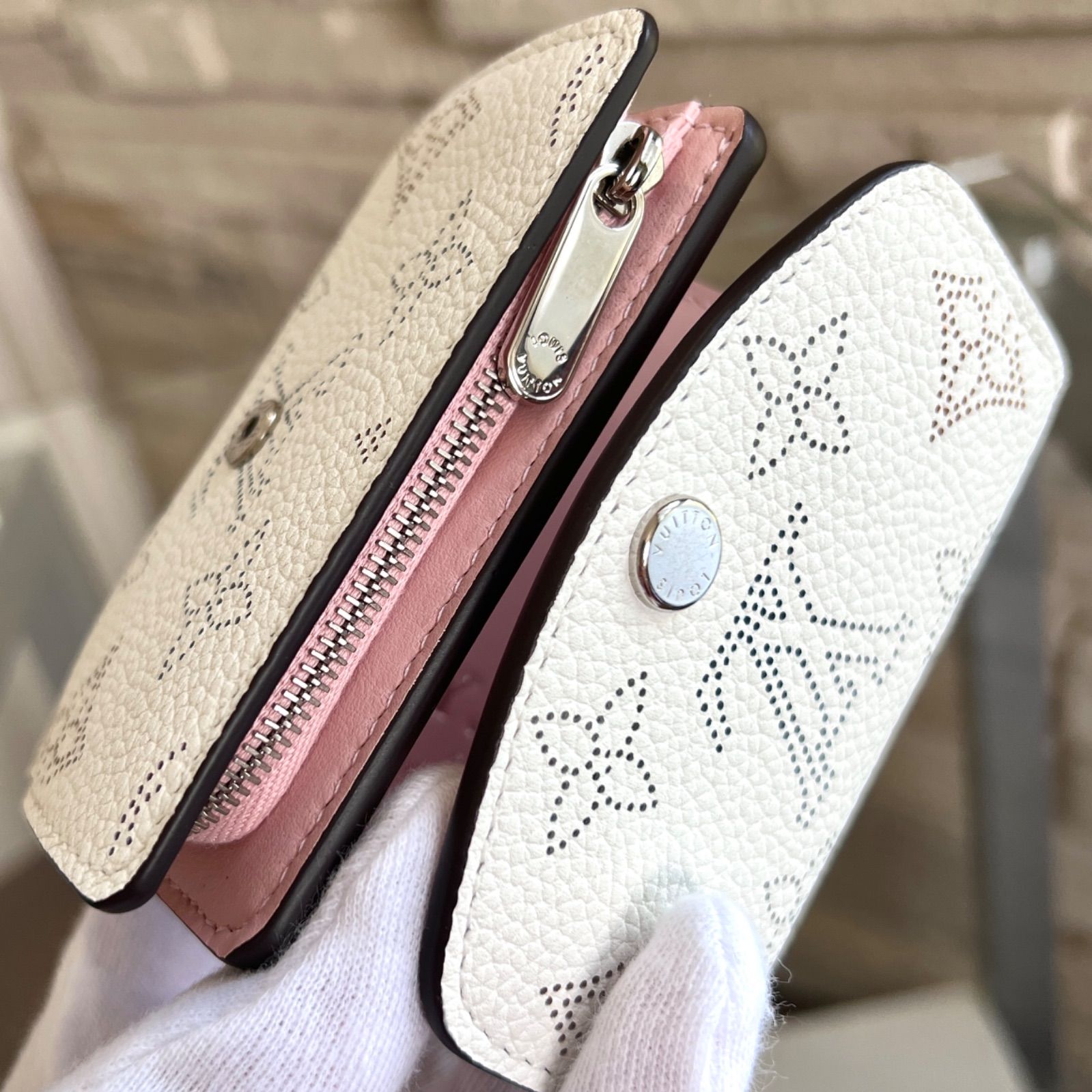 新品・未使用】ポルトフォイユ・イリス XS コンパクト財布 折り畳み