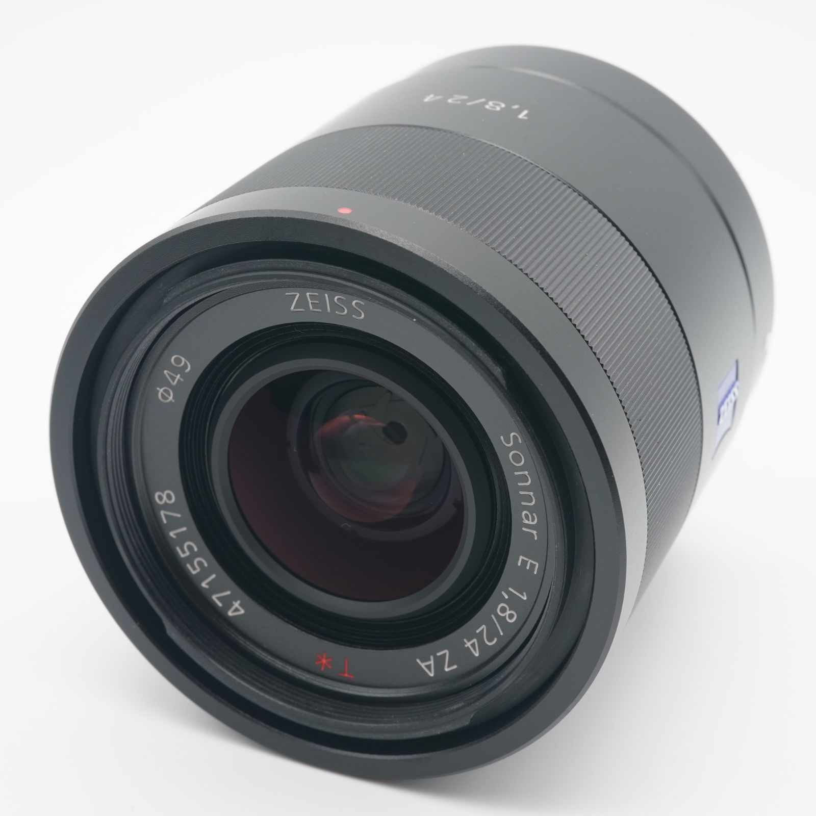 新品級 SONY 単焦点レンズ Sonnar T* 24mm F1.8 ZA ソニー Eマウント用 