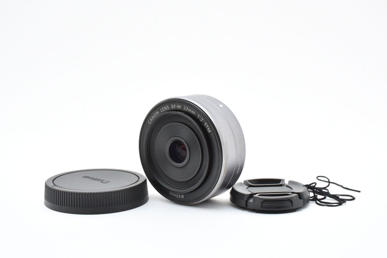 Canon キャノン EF-M 22mm f2 動作OK・極美品 Canon EF-M 22mm F2 STM キヤノン ミラーレス一眼 単焦点 - メルカリ
