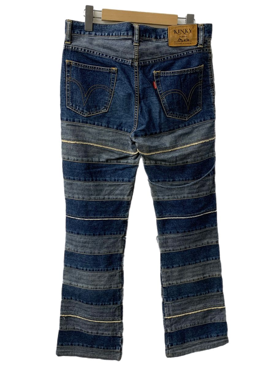 HYSTERICGLAMOUR、ヒステリックグラマー、ウミヘビ、ツギハギデニム ヒステリックグラマー HYSTERIC GLAMOUR 90s ツギハギデニム