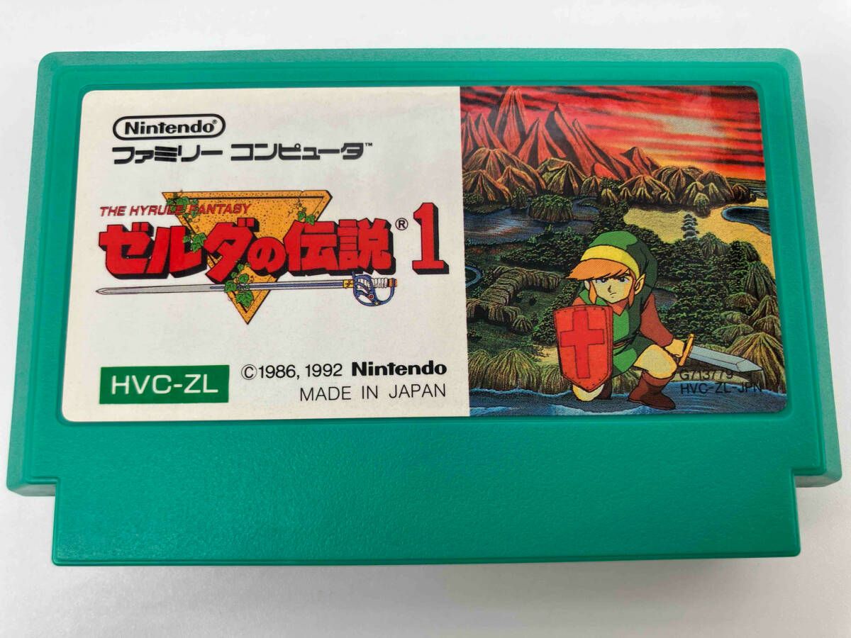 ゼルダの伝説1 ファミコン ファミリーコンピュータ ゲームソフト