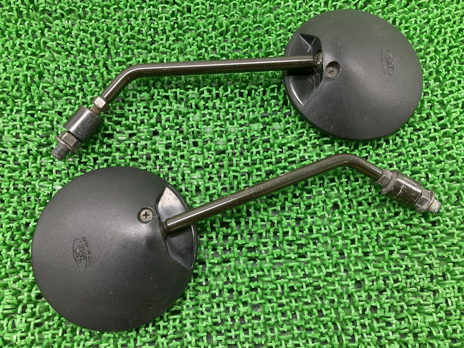 FTR223 ミラー 左右 ホンダ 純正 中古 バイク 部品 MC34 コンディション良好 割れ欠け無し 品薄 希少品 正10 車検 Genuine
