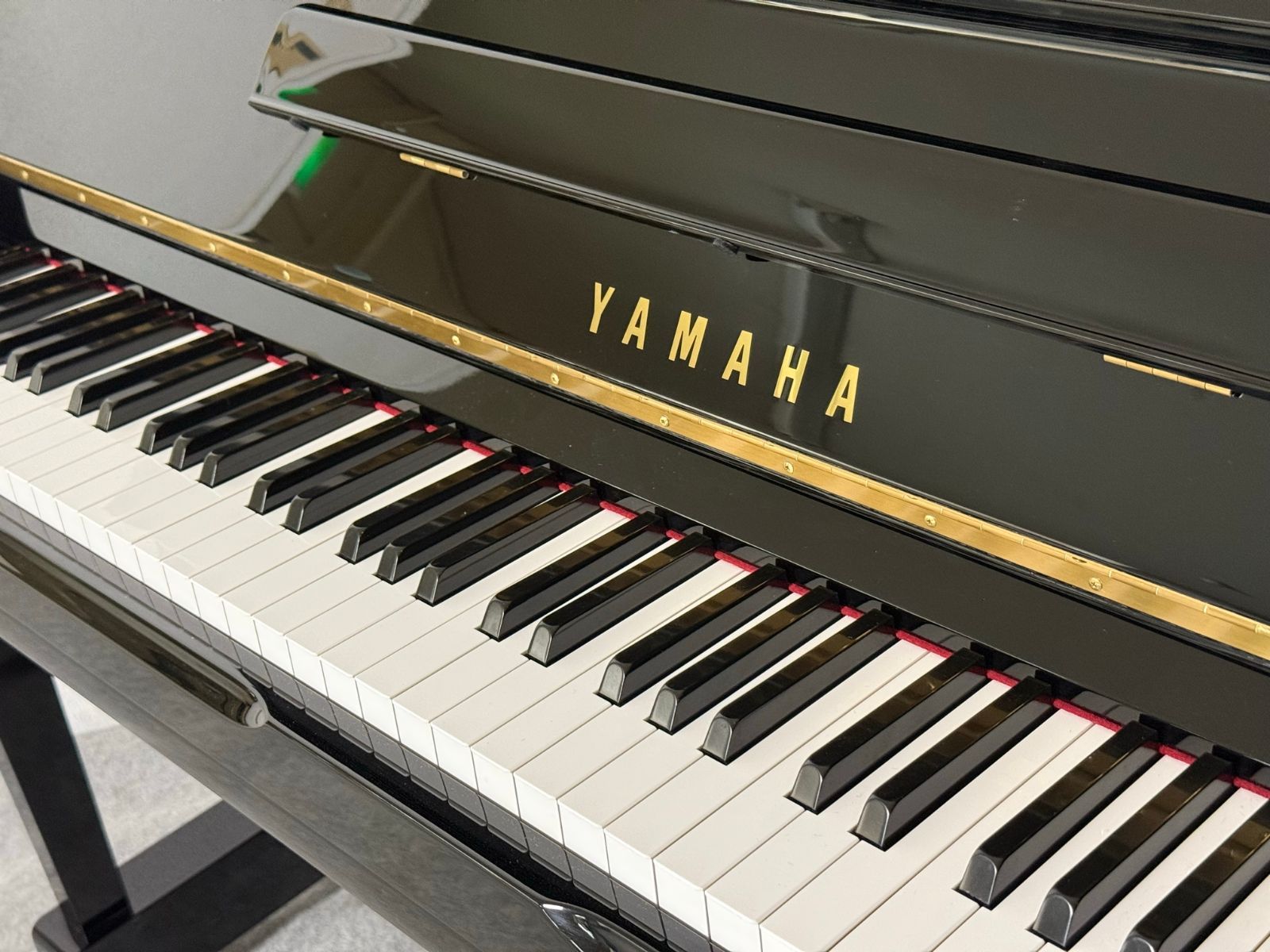 リニューアル済】YAMAHA U100｜黒艶出し｜1996年製｜専用椅子