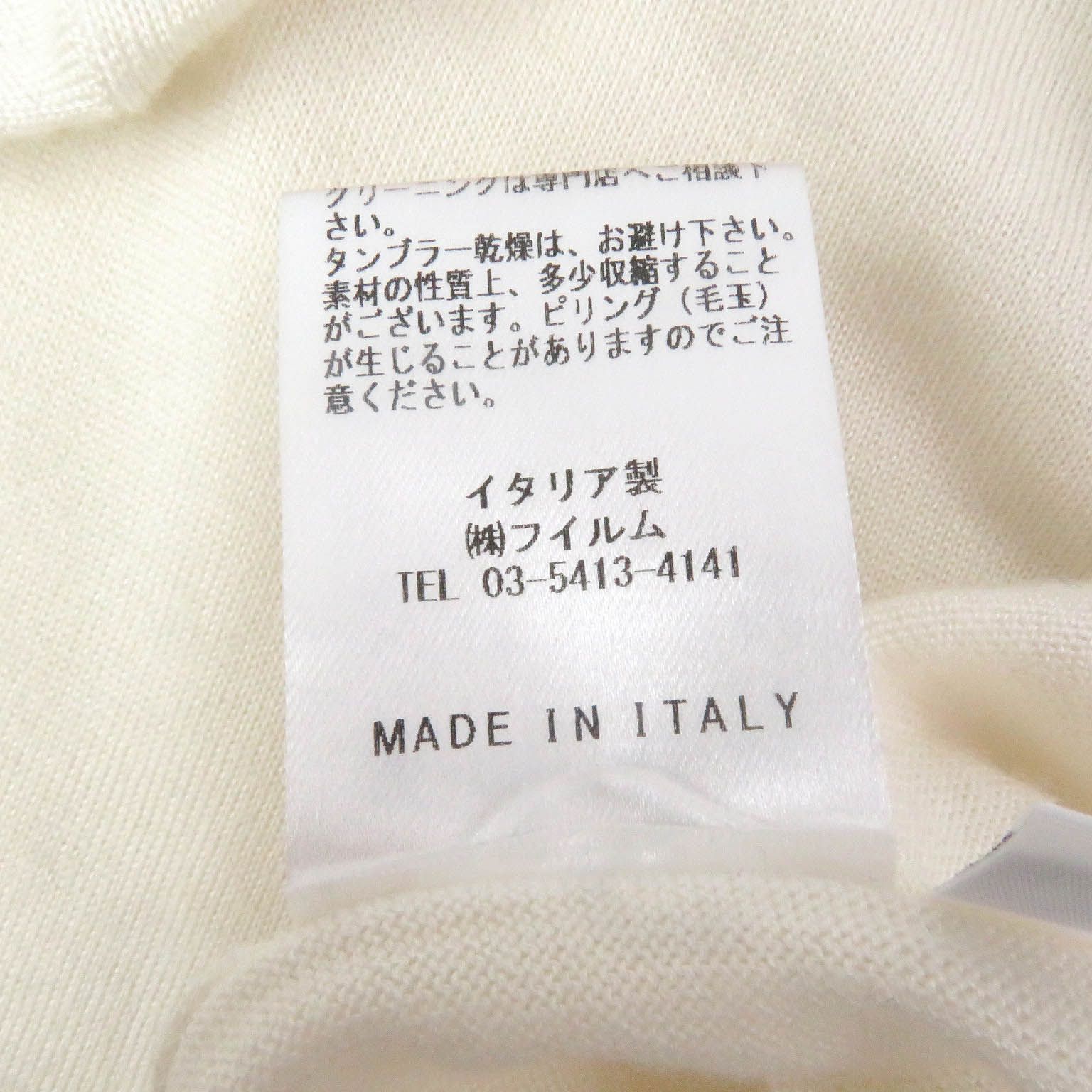 極美品□Settefili Cashmere セッテフィーリカシミア カシミヤ 極美品□Settefili Cashmere セッテフィーリカシミア カシミヤ