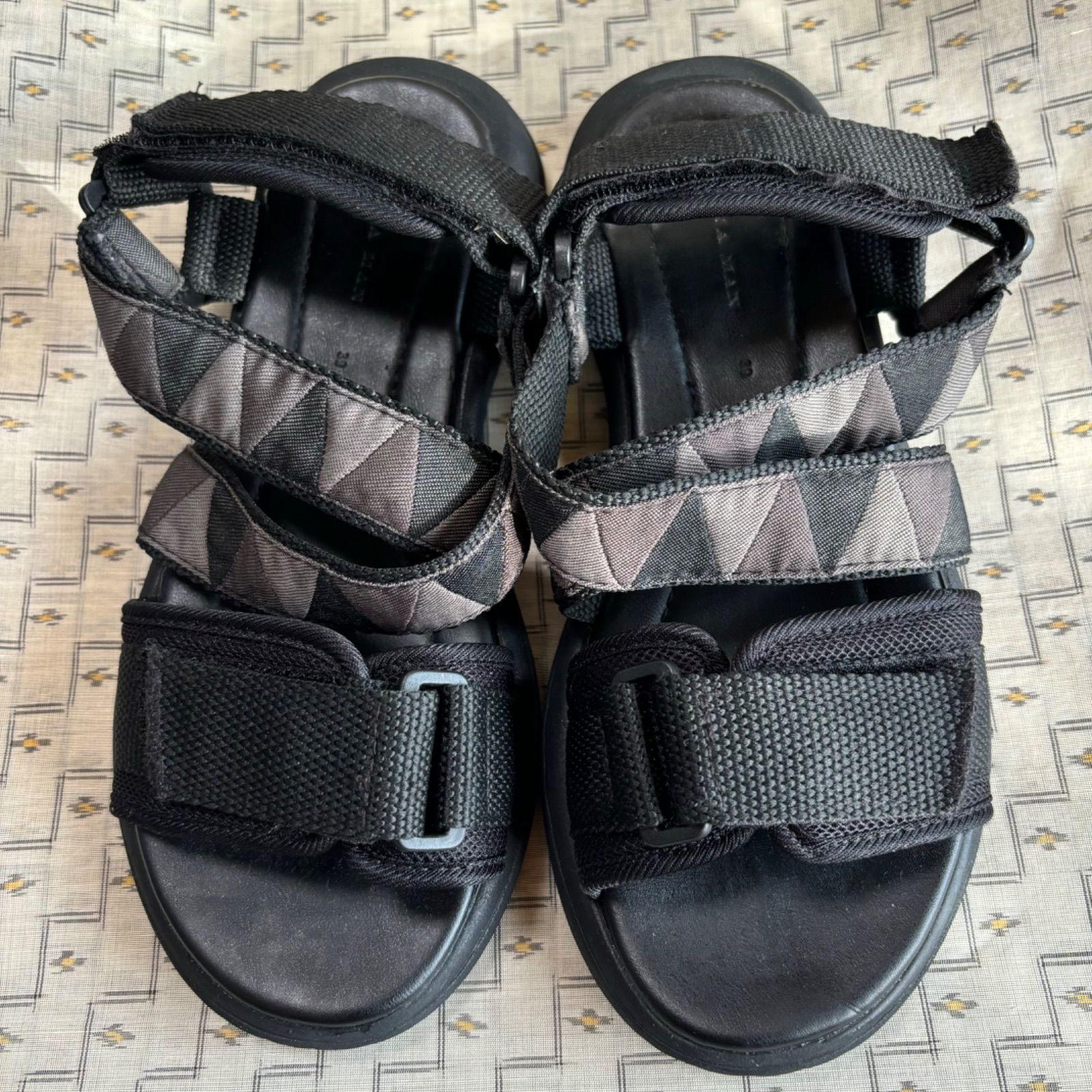 ☆USED☆ ZARA MAN メンズ ザラ スポーツ サンダル 夏 海 ビーチ