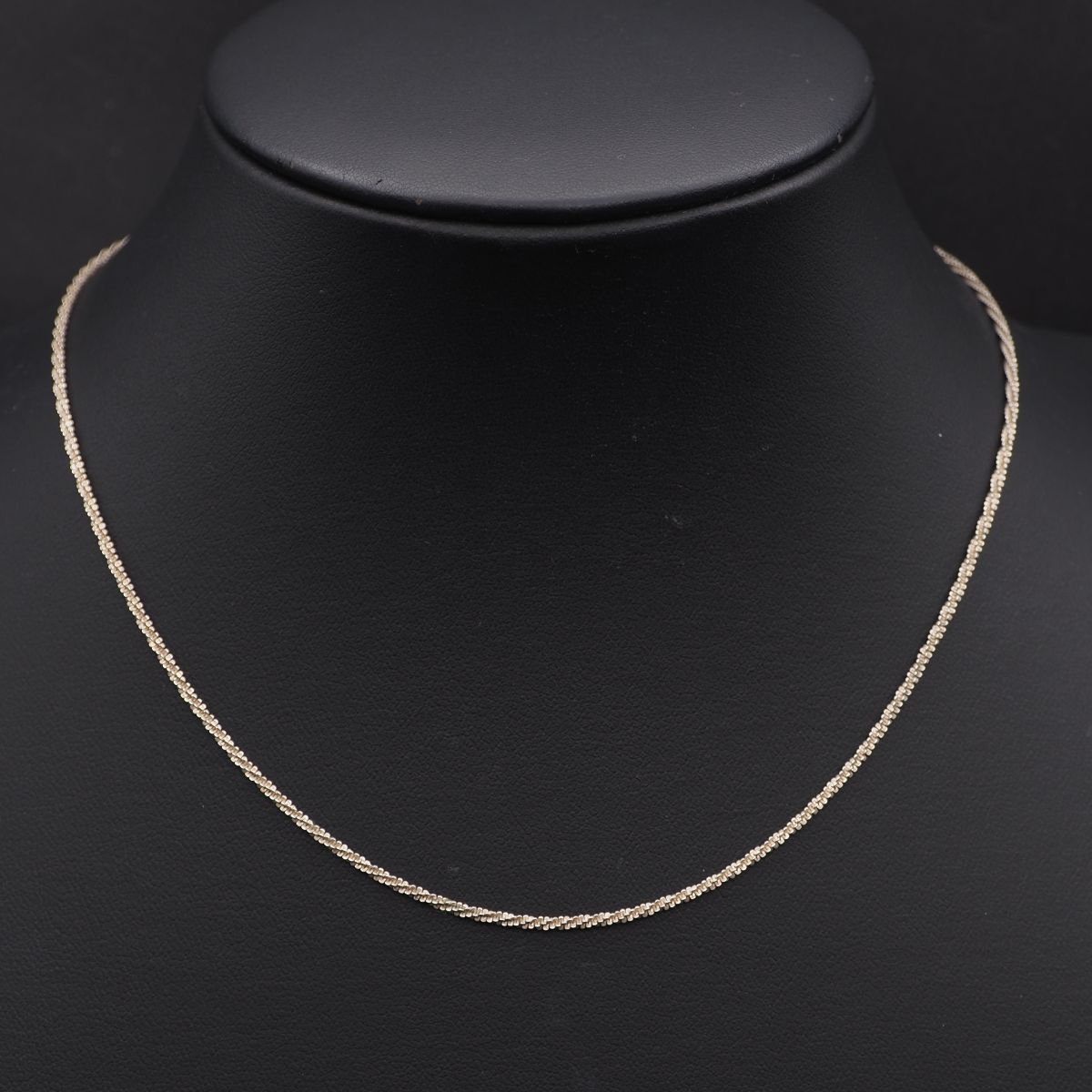 J109 ヴィンテージ 925 ITALY刻印 ネックレス スクリュー
