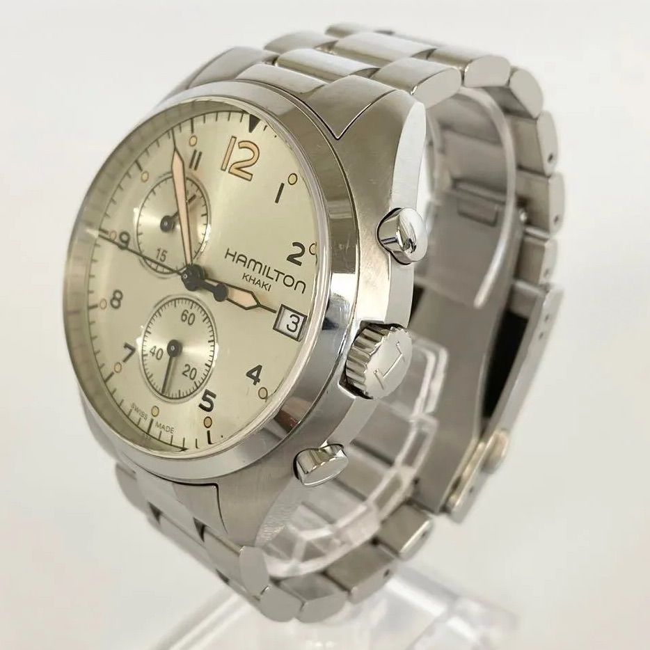 HAMILTON ハミルトン　カーキ　パイロット　デイト　H765120 j4244-1.jpg