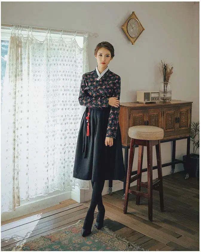 冬 スカート