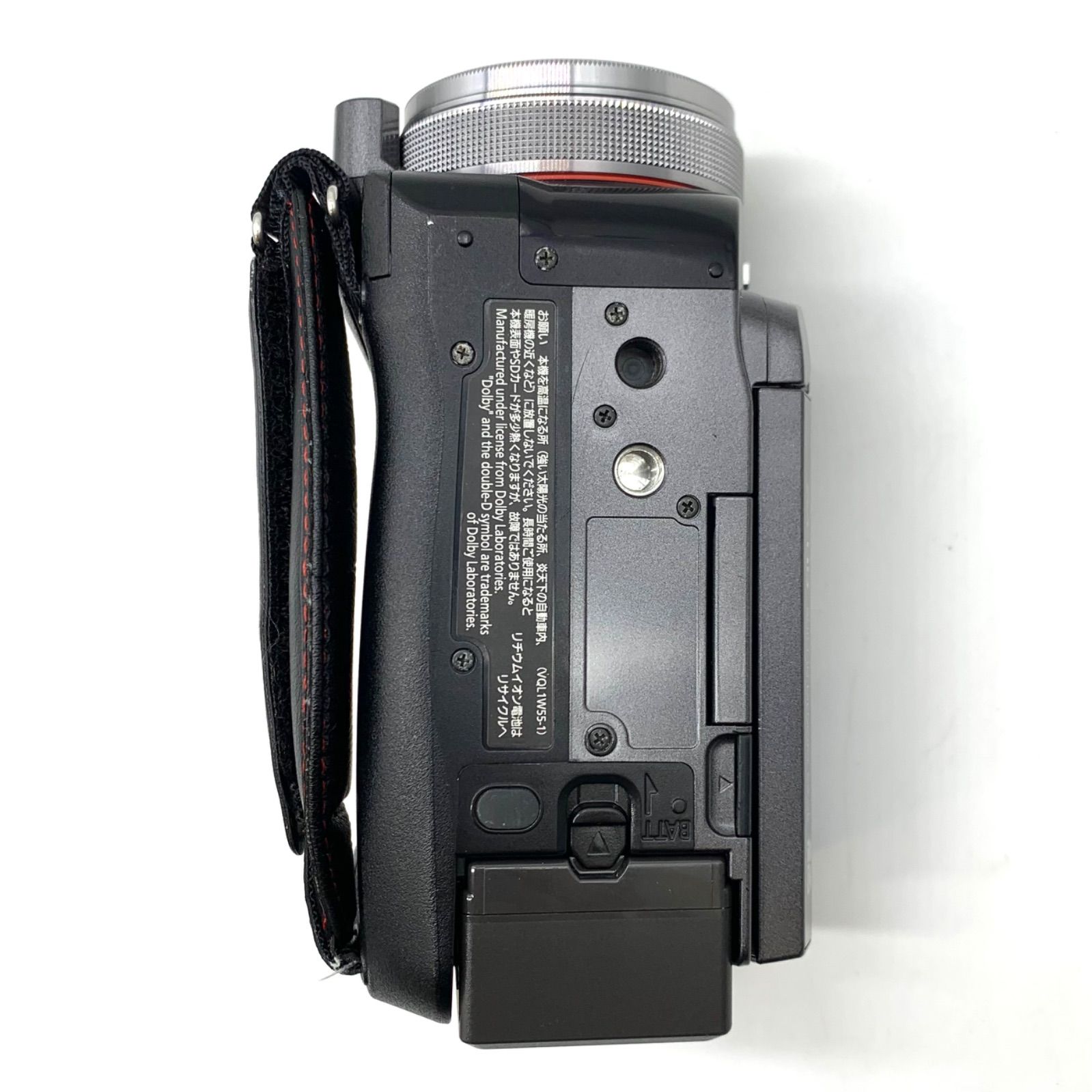 動作未確認】Panasonic デジタルハイビジョンビデオカメラ HDC-TM350