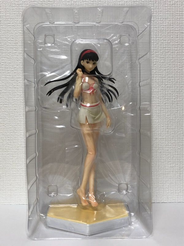 ペルソナ4 天城雪子 水着フィギュア 【WAVE ビーチクィーンズ