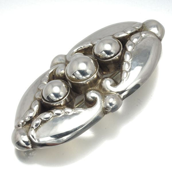   ジョージジェンセン ブローチ 156 シルバー925 GEORG JENSEN ジョージジェンセン ブローチ 156 シルバー925