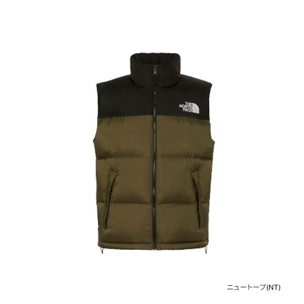 ザ ノース フェイス ヌプシベスト メンズ NT ニュートープ Mサイズ ND92338