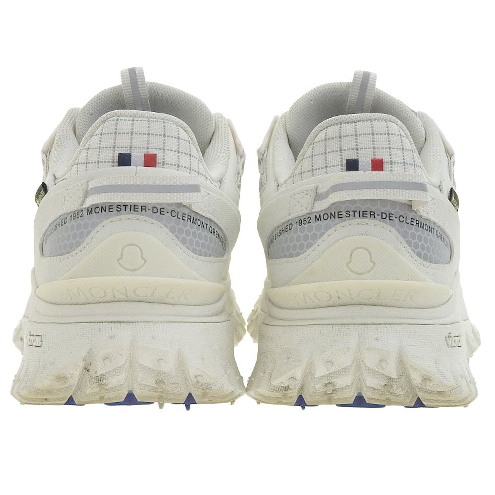 MONCLER モンクレール MONCLER モンクレール TRAILGRIP GTX スニーカー シューズ メンズ ホワイト グレー 37 37