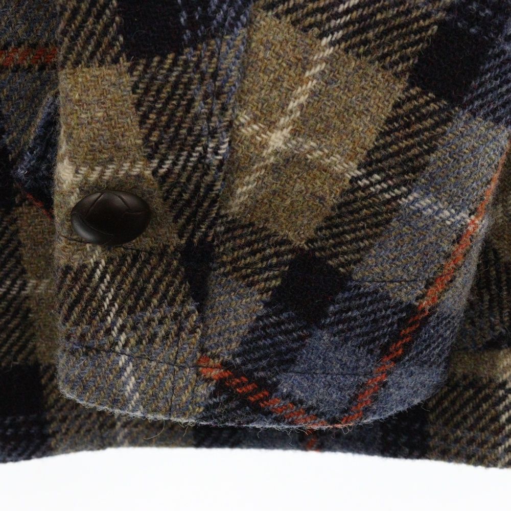 VISVIM (ヴィスヴィム) ×Harris Tweed GORE-TEX STORNOWAY JKT ハリス