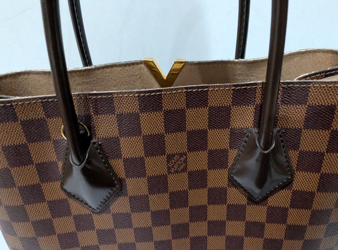 ルイヴィトン LOUIS VUITTON ダミエ ケンジントン 2way