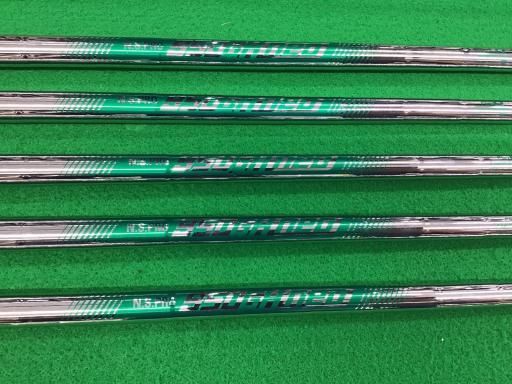 良品】スリクソン 初代ZX5 メンズアイアンセット 6本 スチール S