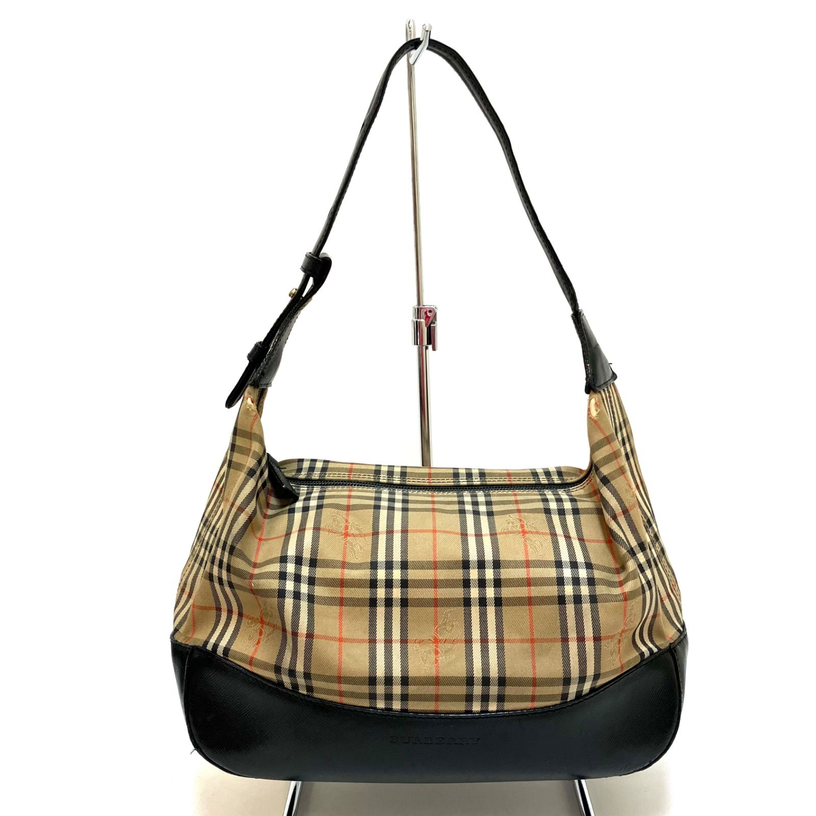 BURBERRY＊バーバリー ノバチェック シャドーホース ワンショルダー 