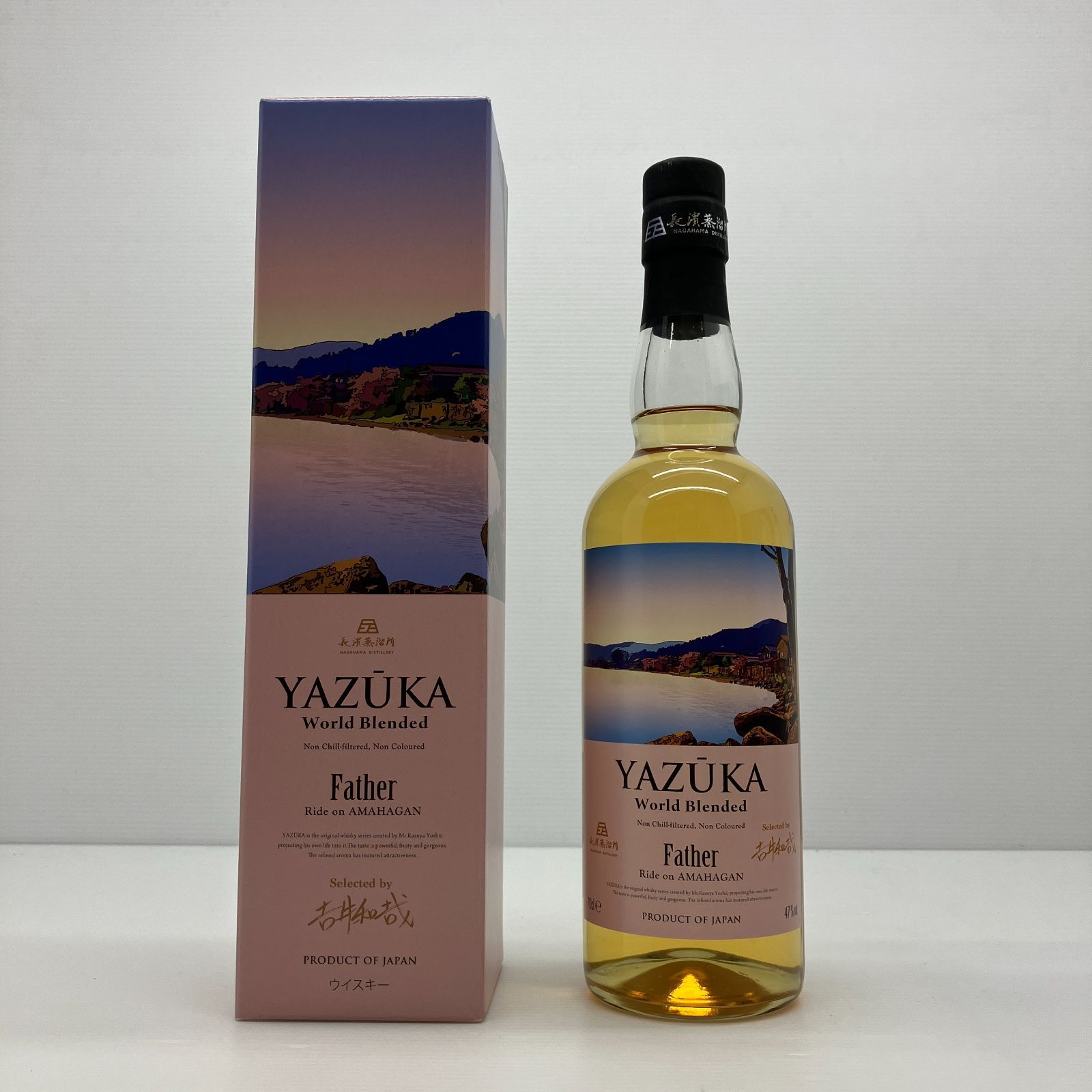 長濱蒸留所 YAZUKA ヤズーカ Father 吉井和哉 アマハガン