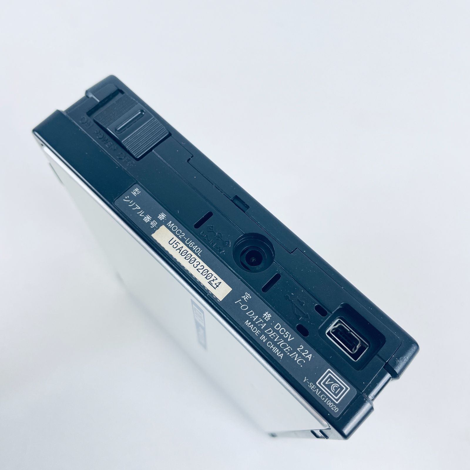 MOドライブ I-O DATA MOC2-U640L USB 2.0/1.1