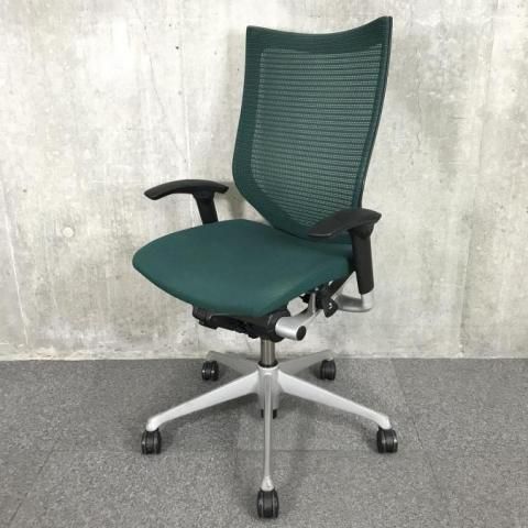 [中古]オカムラ（okamura）製 バロンメッシュチェアCP85DR FEF5！[KC]