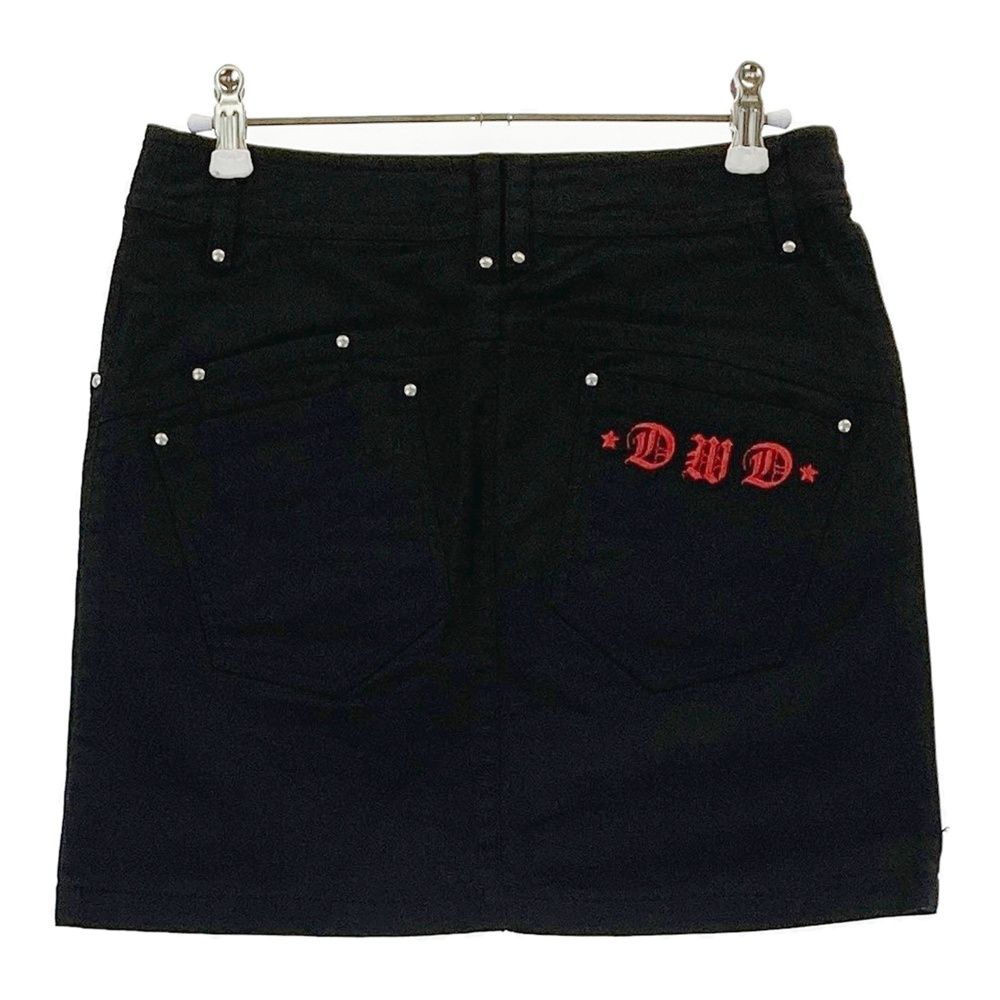 ダンスウィズドラゴン スカート 新品 DANCE WITH DRAGON ヒョウ柄ミニ