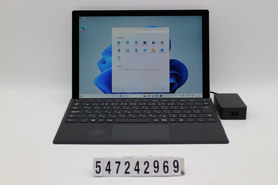 Microsoft Surface Pro 7 256GB Core i7 1065G7 1.3GHz/16GB/256GB(SSD)/12.3W/(2736x1824) タッチパネル/Win11 【547242969】