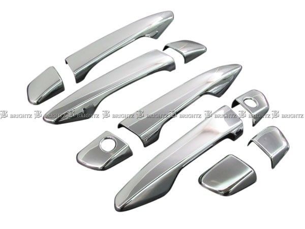 レクサス CT200h ZWA10 メッキドアハンドルカバー ノブ フルカバータイプ