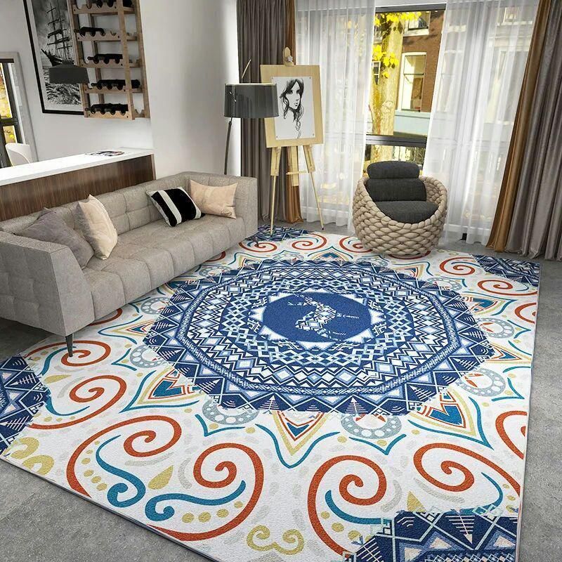 カーペット 160x230cm リビング ダイニング キチン ペルシャ エスニッ カーペット 160x230cm リビング ダイニング キチン ペルシャ