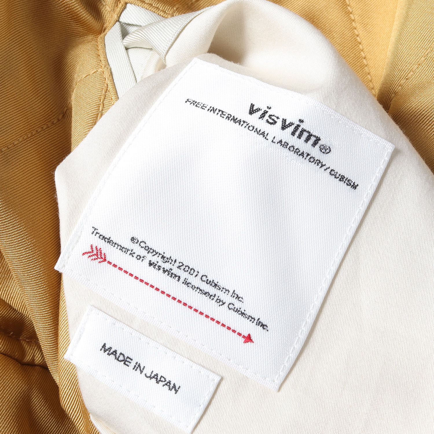 ジャケット・アウター visvim LAKESHORE SOUVENIR JKT 新品 visvim ビズビム 受注限定 シルク リバーシブル スーベニア