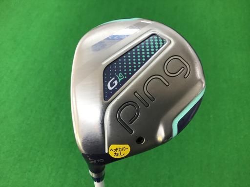 中古】 ピン G Le 3W レディース レフティ フェアウェイウッド FW ULT 
