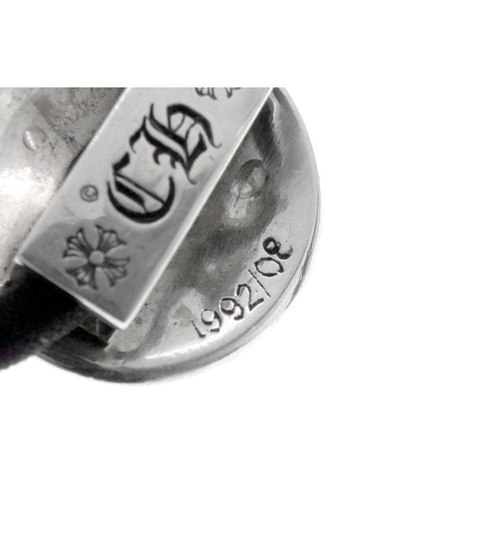 クロムハーツ CHROME HEARTS コンチョ ヘアゴム ブレスレット 楽天市場】【中古】 CHROME HEARTS クロムハーツ ハート ボタン