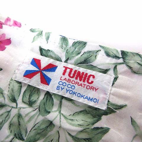 TUNIC チュニック 鴨居羊子 ワンピース ロング シャツワンピース