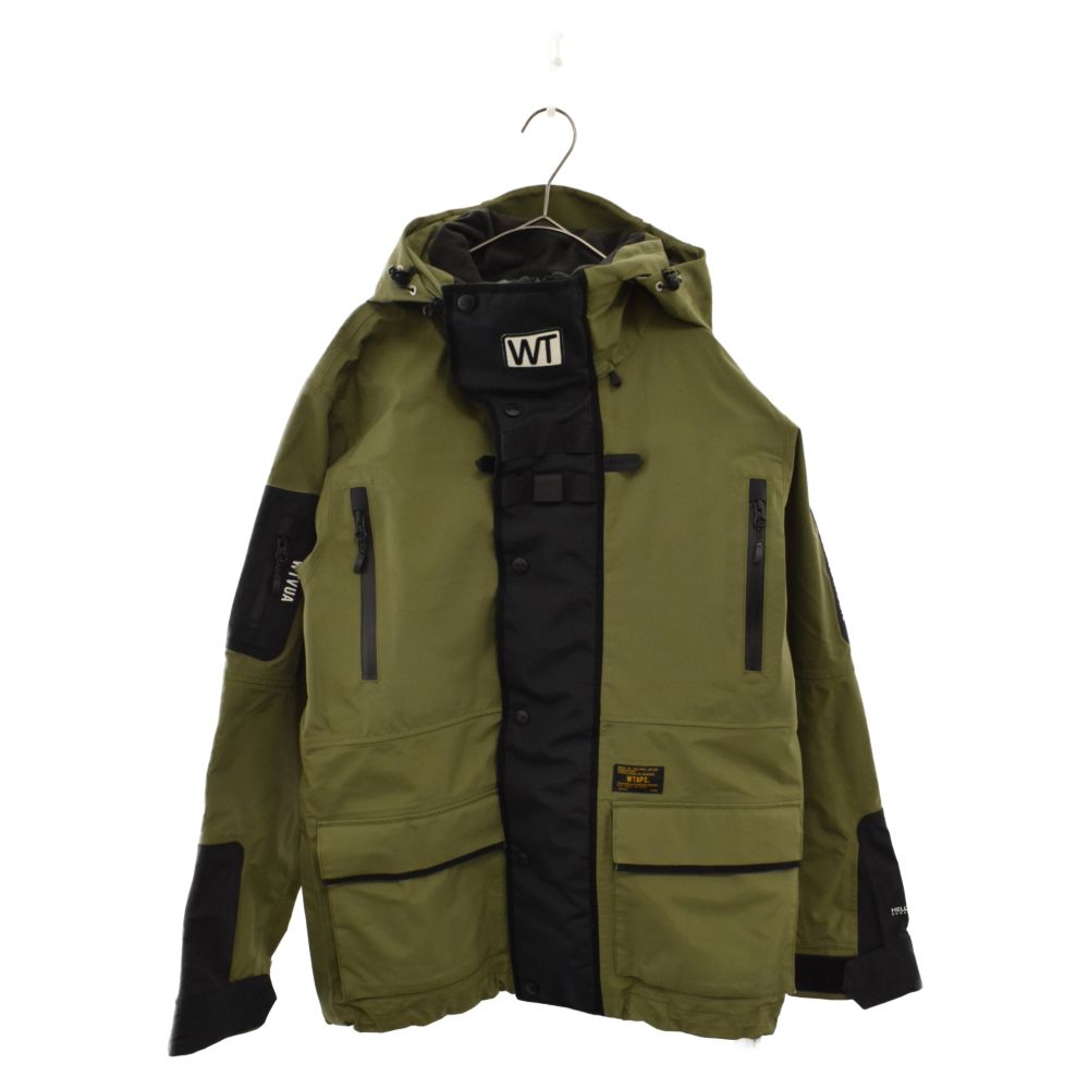 WTAPS (ダブルタップス) 17SS ×HELLY HANSEN SHERPA PARKA 171GDHHD