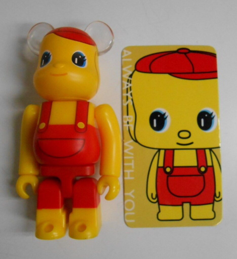 MEDICOMTOY BE@RBRICK24 (S)CUTE裏/フエキ君/BE@RBRICK24 SERIES24