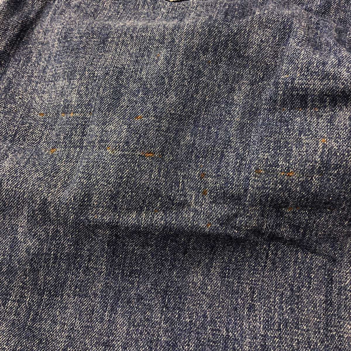 DRIES VAN NOTEN ドリスヴァンノッテン 1タックワイドデニムパンツ 1563-343-1129 インディゴ 34 DECORATOM_COM_BR