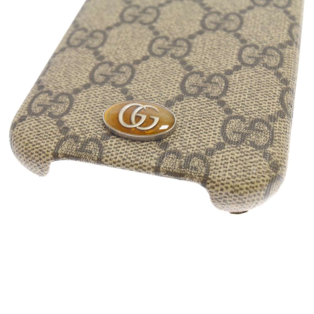 GUCCI - GUCCI グッチ IPHONE 14 PRO MAX ケース 753611 ベージュ GUCCI (グッチ) IPHONE 14 PRO MAX ケース 753611 ベージュ
