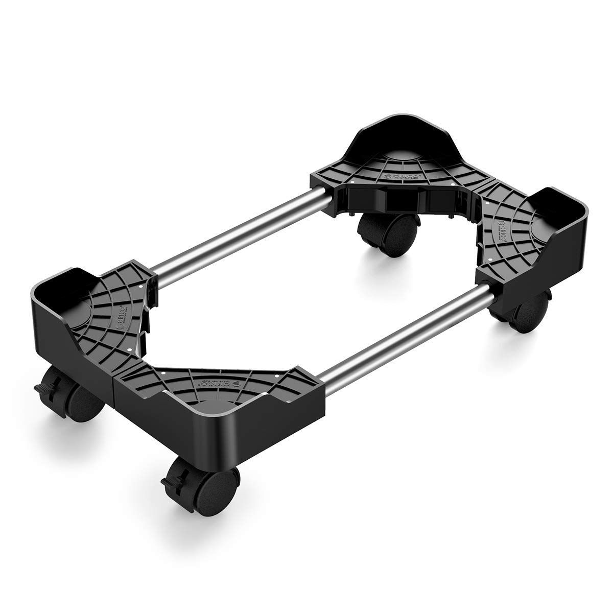 大安売り】ORICO CPUスタンド キャスター付き台車 PC収納ボックス 無段階調節 PCスタンド デスクトップ