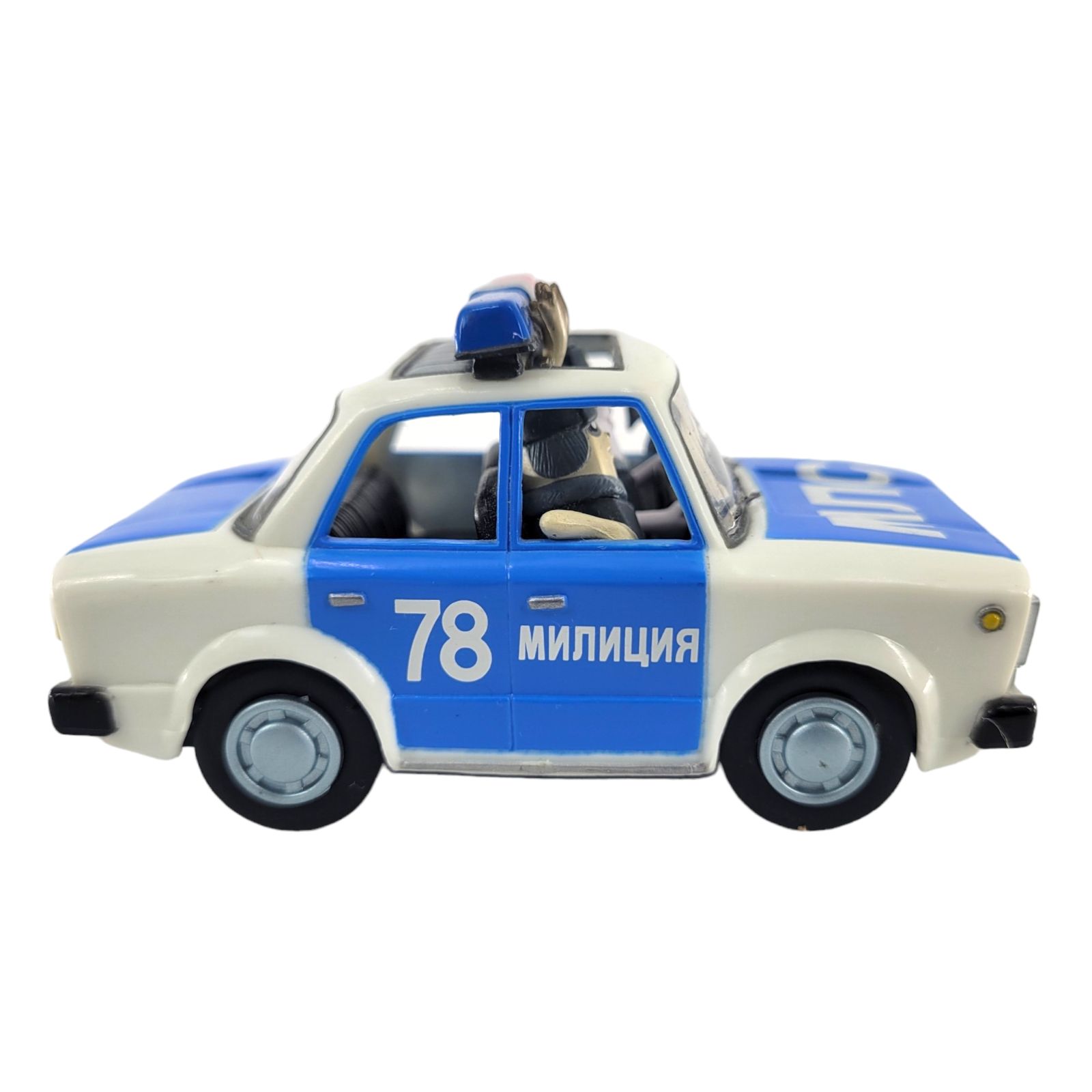 USAVICH ウサビッチ ミニカー プルバックカー 2009 ブルー ミリツィア