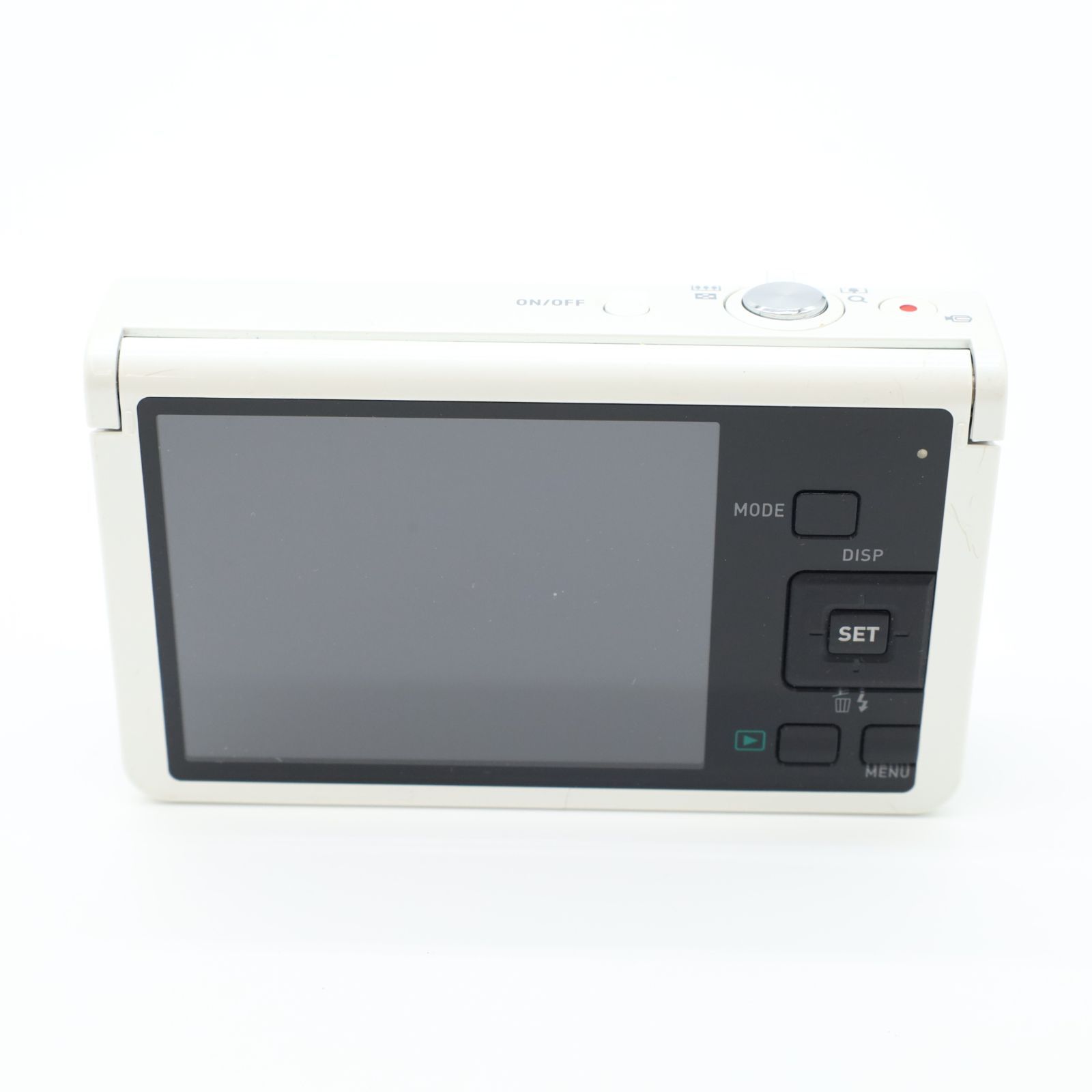≪極上品≫ CASIO EXILIM EX-ZR70 ボディ ホワイト #20250828