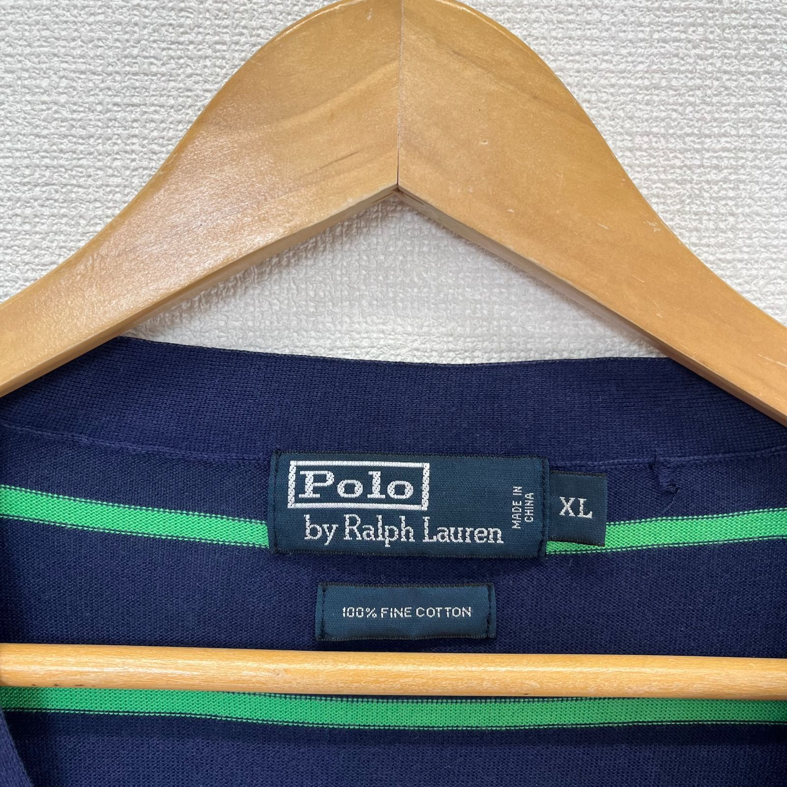 POLO RALPH LAUREN ポロ ラルフローレン ボーダー カーディガン XL